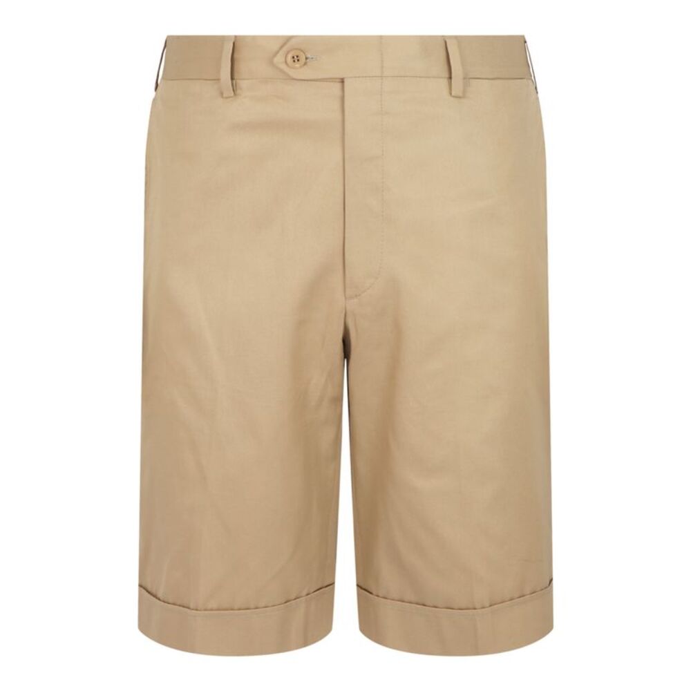 Brioni Bermuda Shorts Brown Mens